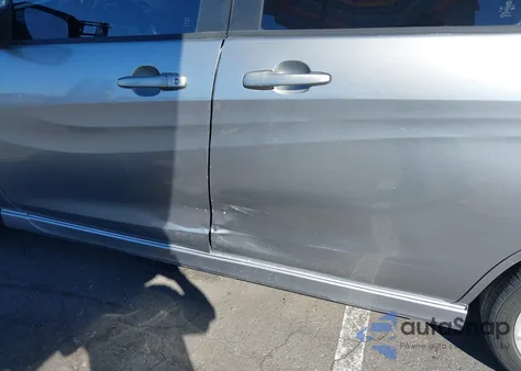 2012 Mazda Mazda5 Touring z USA, uszkodzony, nr VIN JM1CW2CLXC0126643